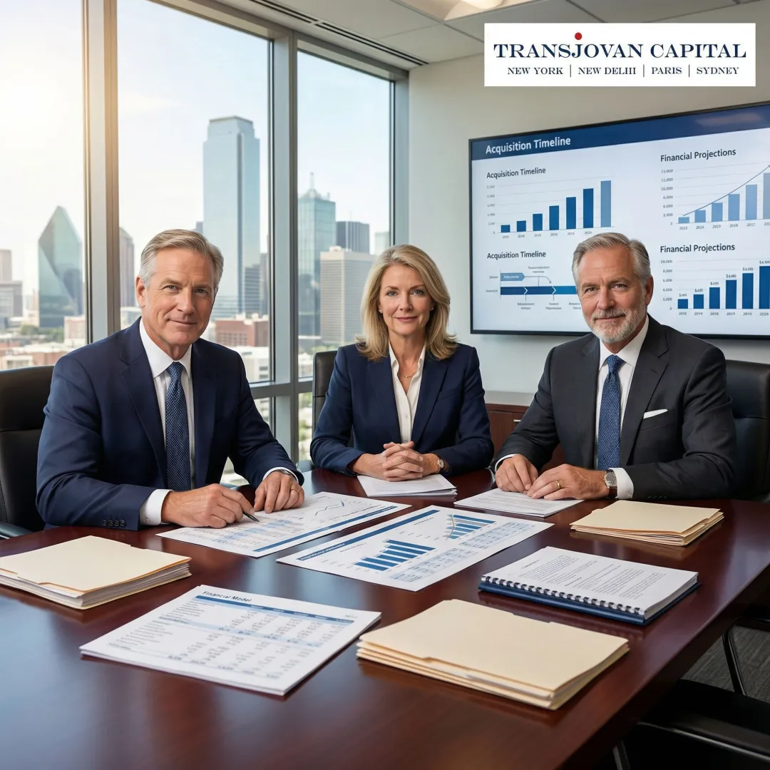 M&A Advisory Services in Dallas, TX