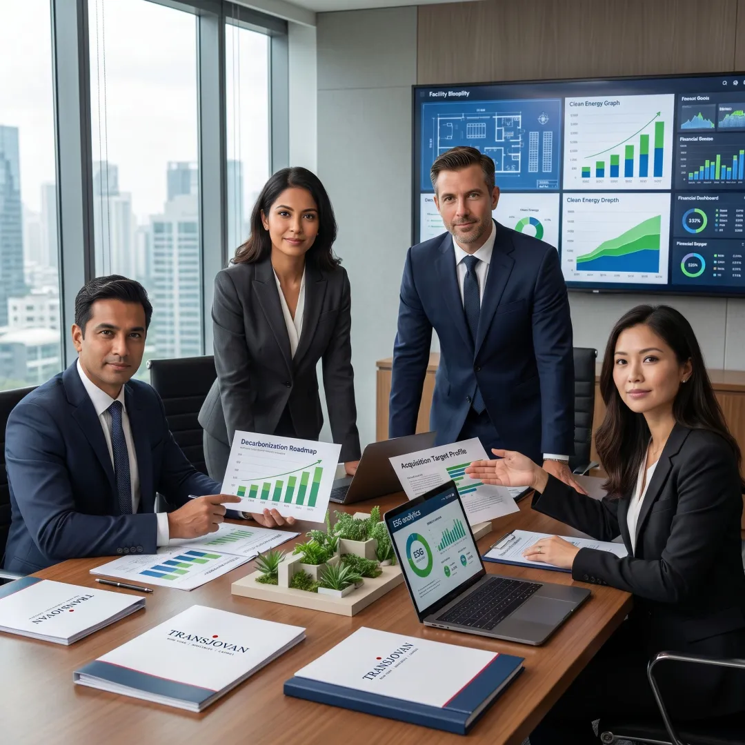 Advisors planning industrial energy transition deal strategy