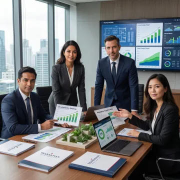 Advisors planning industrial energy transition deal strategy