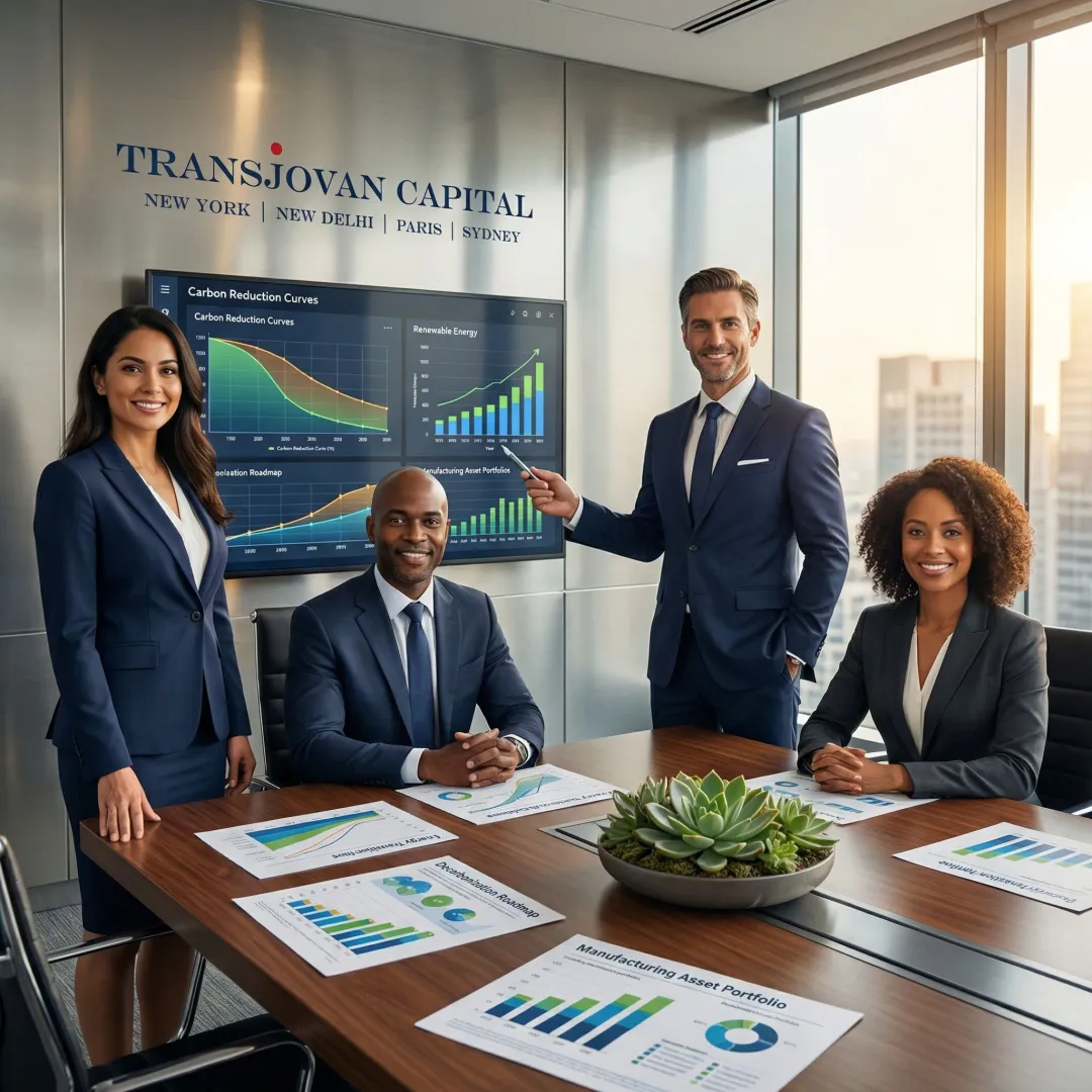 Decarbonization M&A Advisory Services for Indian Industry
