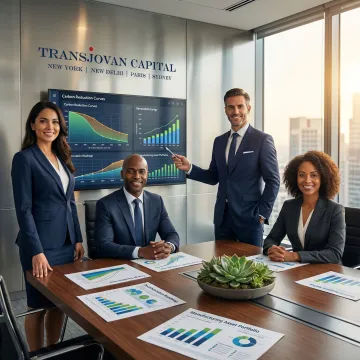 Industrial decarbonization M&A advisory meeting