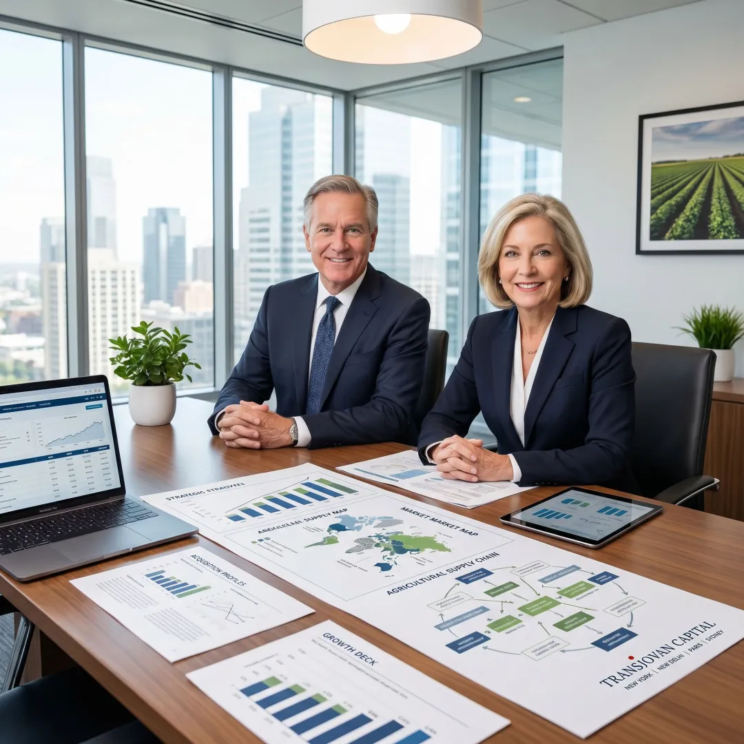 Buy-Side M&A Advisors for Agricultural Services & Supply
