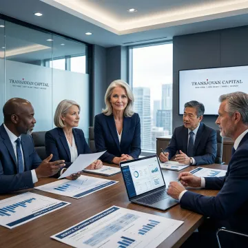 M&A advisory meeting for facilities services companies