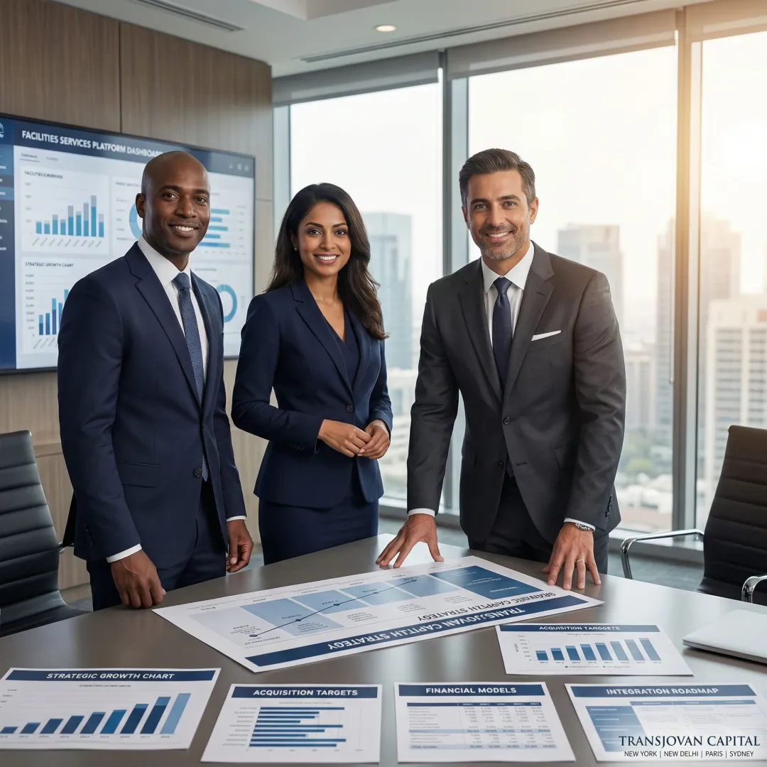 Advisors planning facilities services acquisition strategy