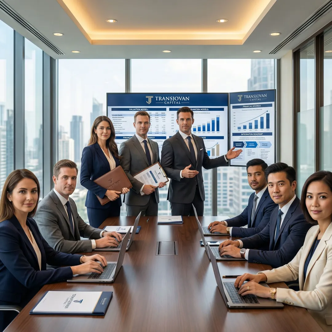 Advisors planning a joint venture transaction