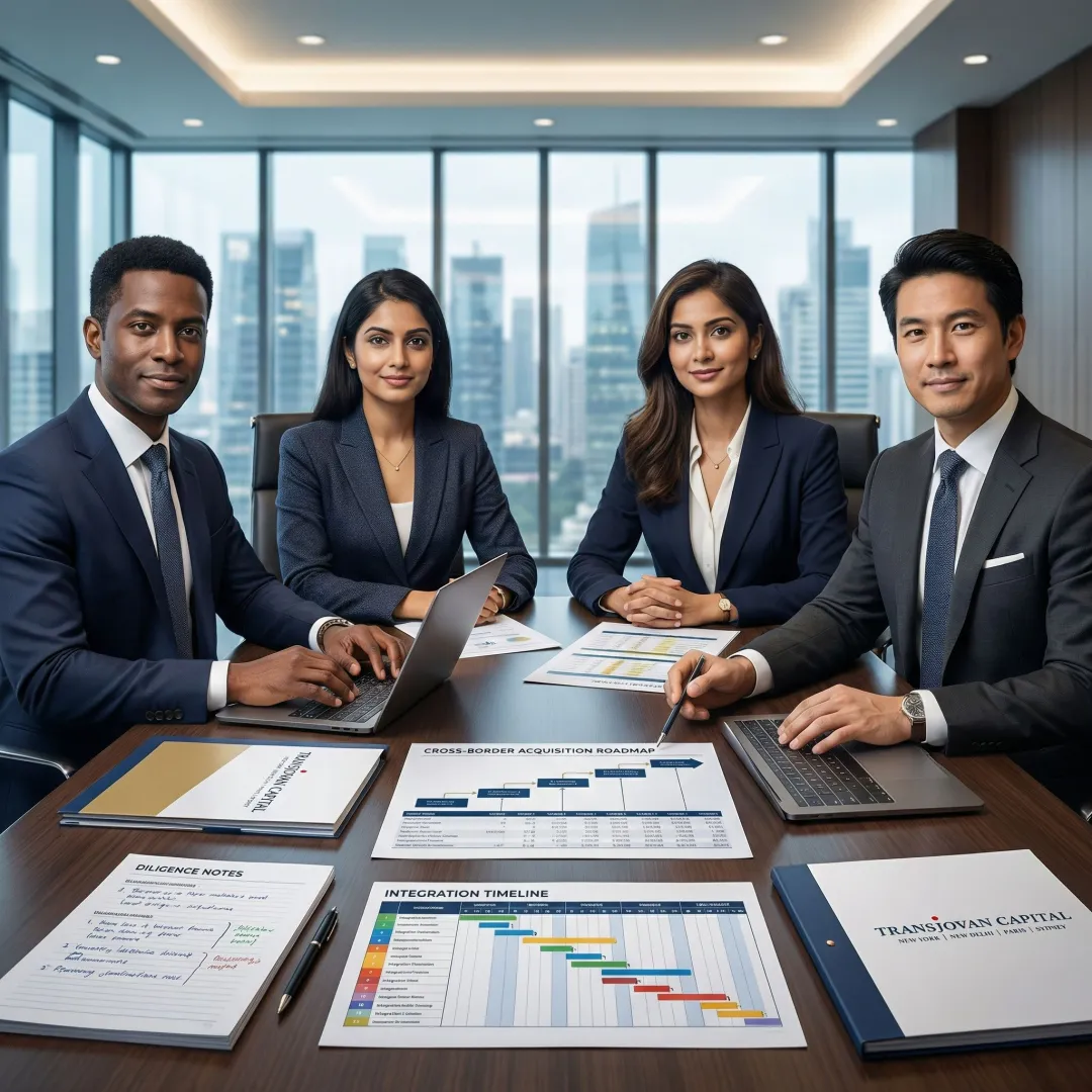 M&A process planning session