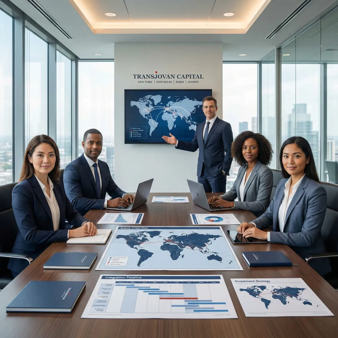 Supply Chain M&A Integration & Divestment Experts in India