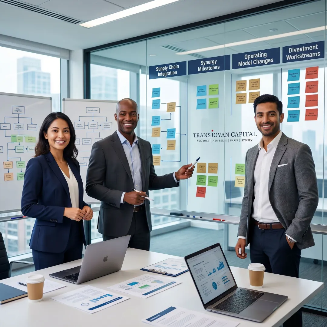 Supply chain integration planning session