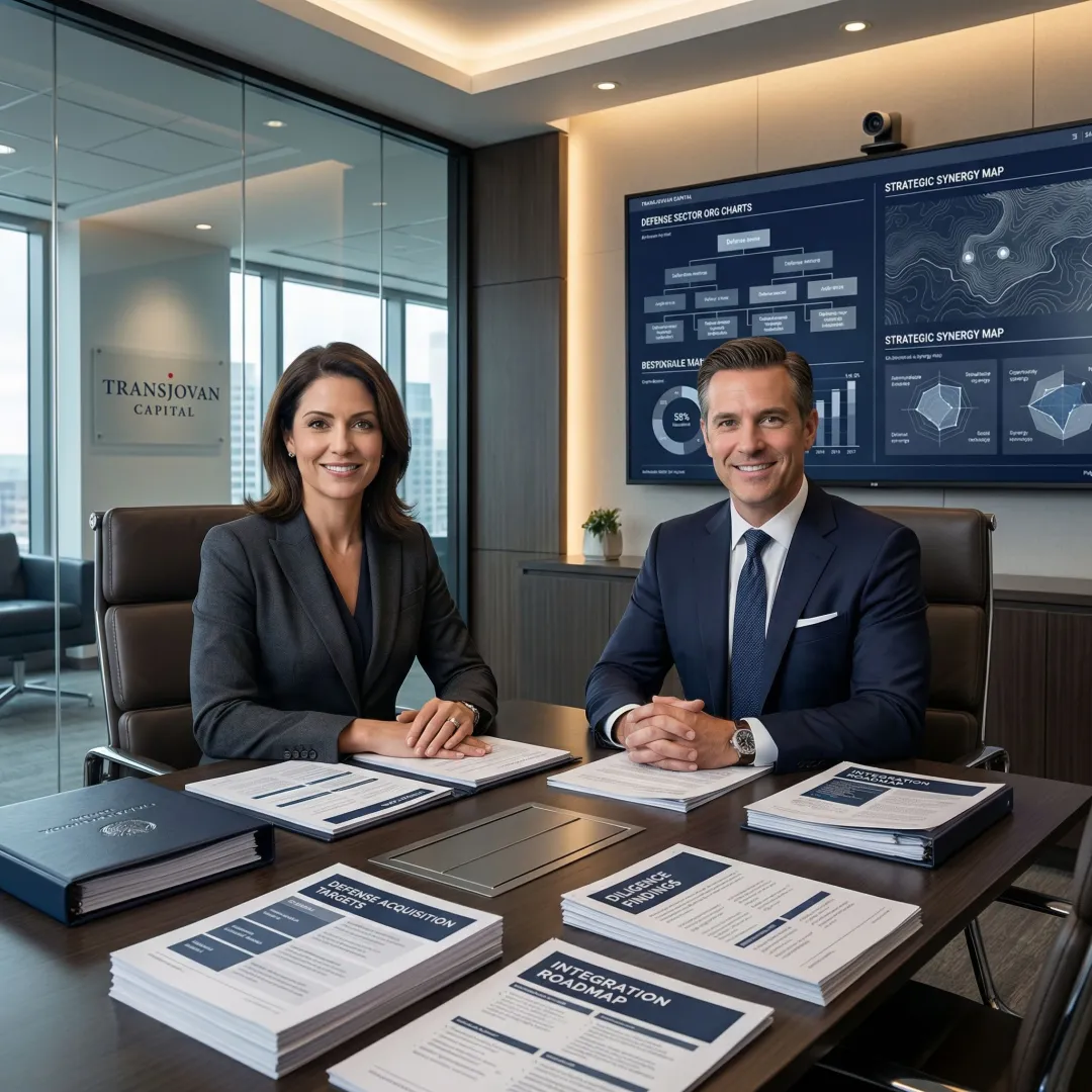 Advisors planning a defense sector transaction