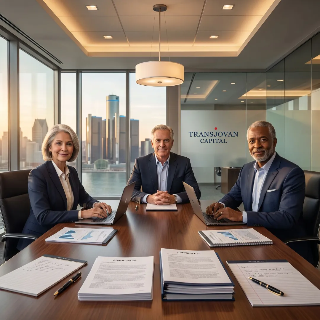Detroit M&A Advisory Services — Confidential Solutions