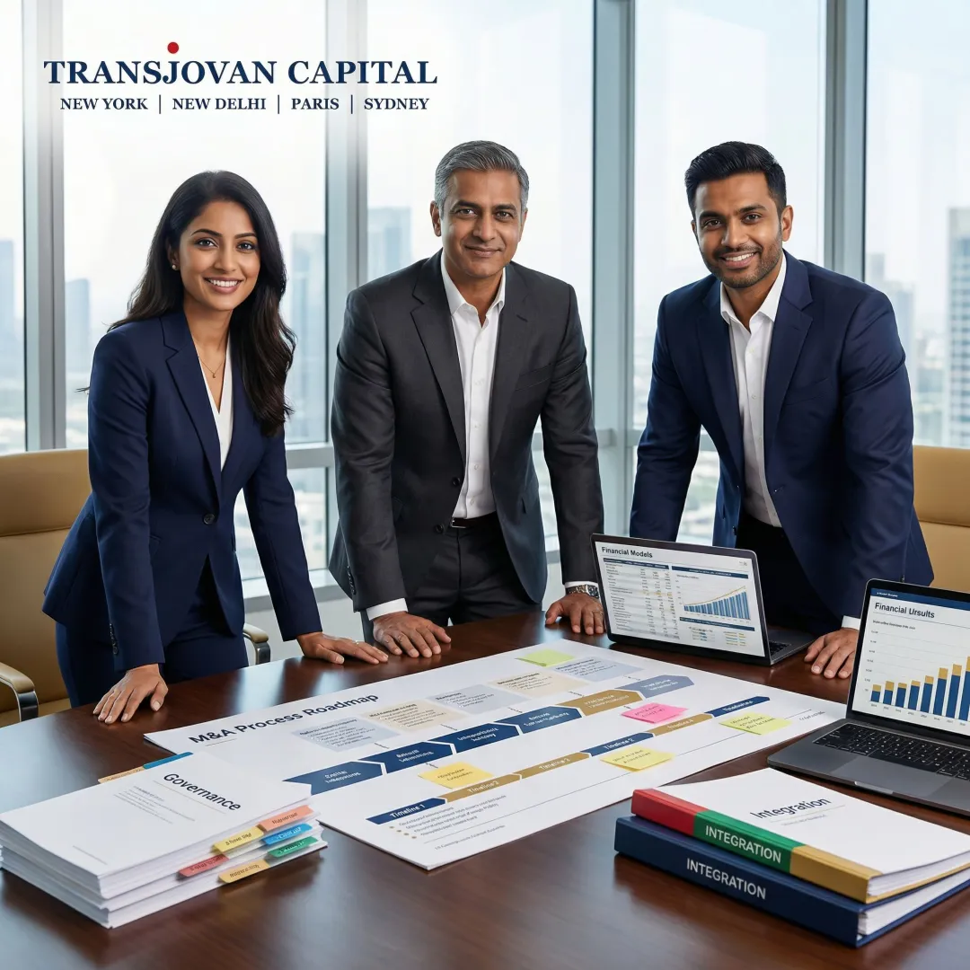 M&A process planning and risk review session