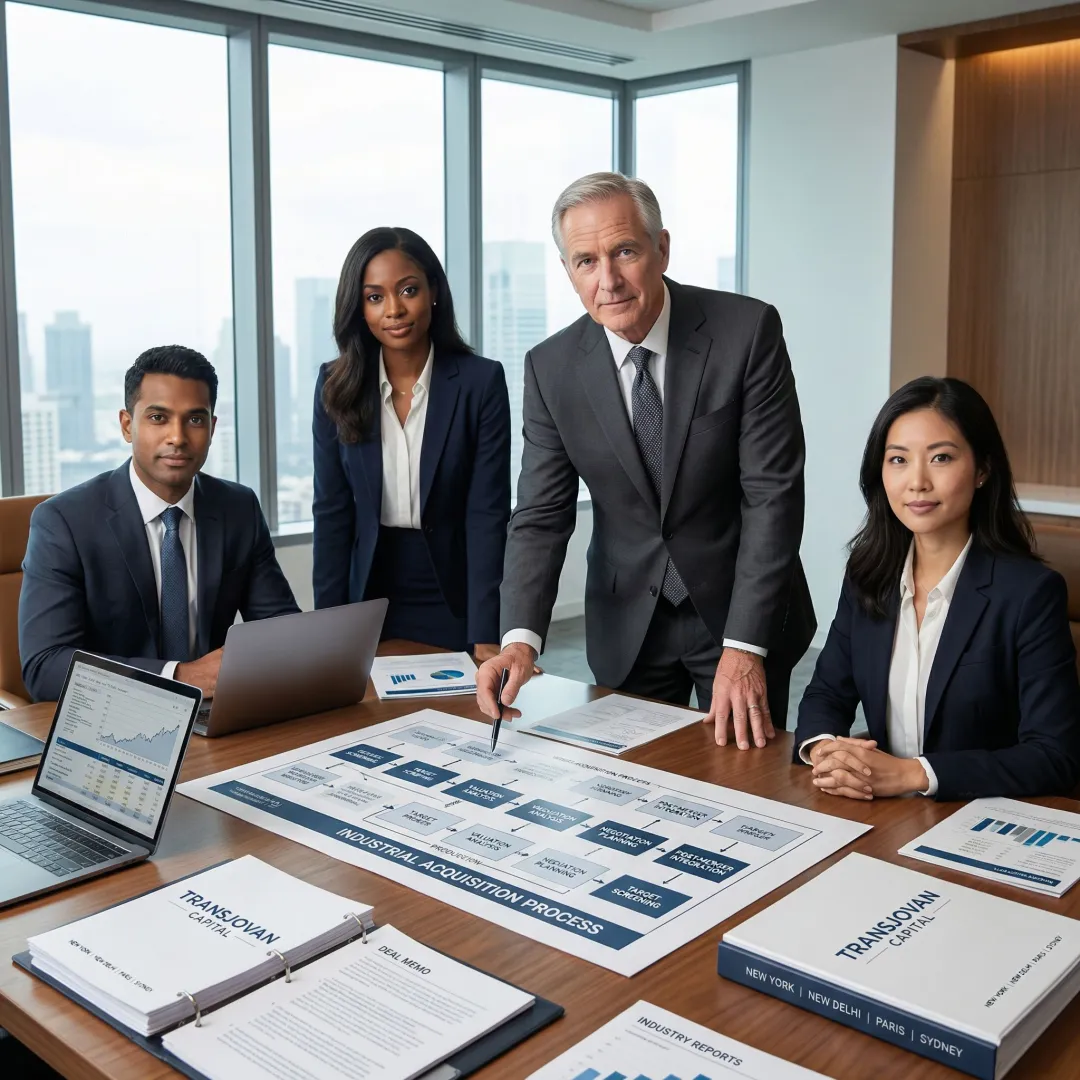 Industrial M&A transaction planning process