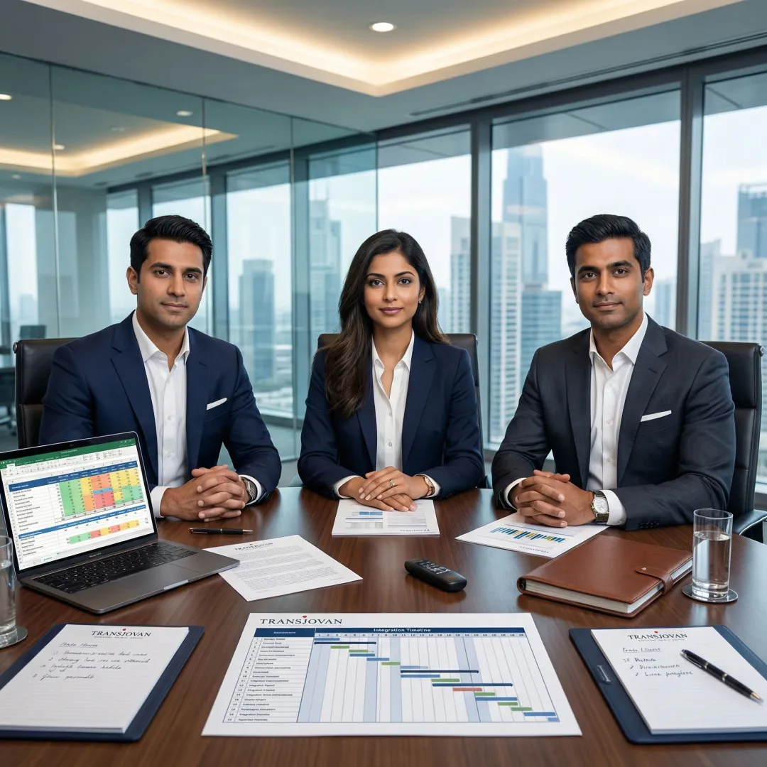 Advisors planning an infrastructure transaction