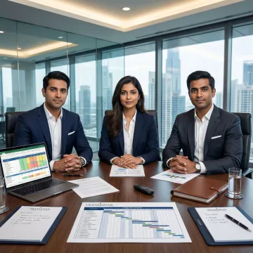 Advisors planning an infrastructure transaction