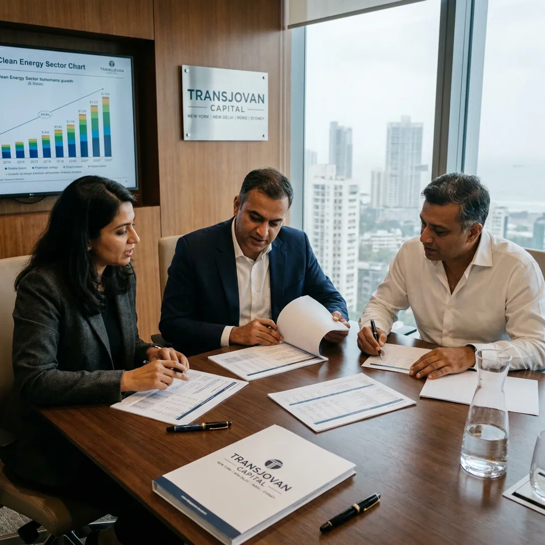 Growth Capital Advisory for Energy Transition Companies in Mumbai
