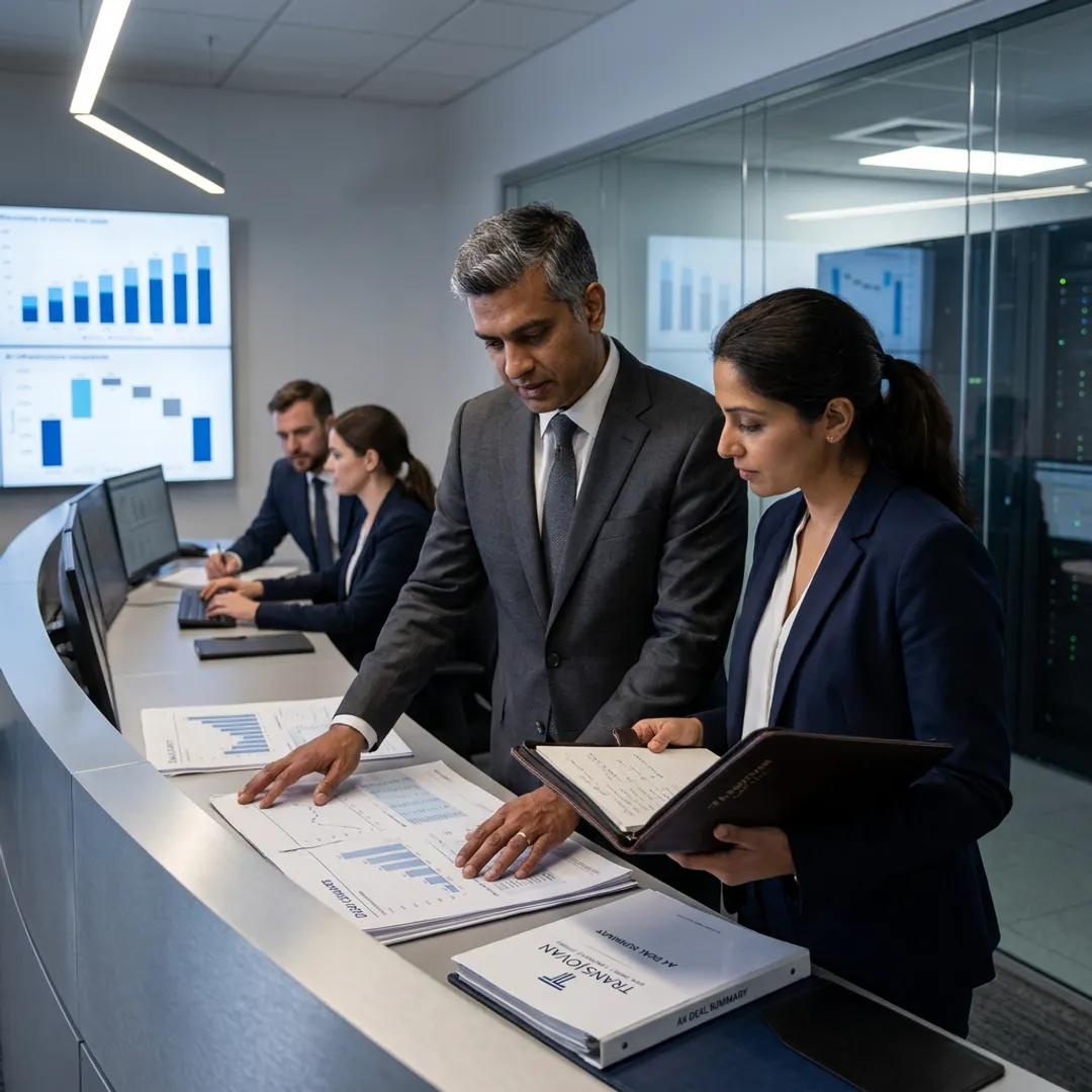 Growth Capital Advisory for Data Centre & AI Infrastructure Companies in Hyderabad