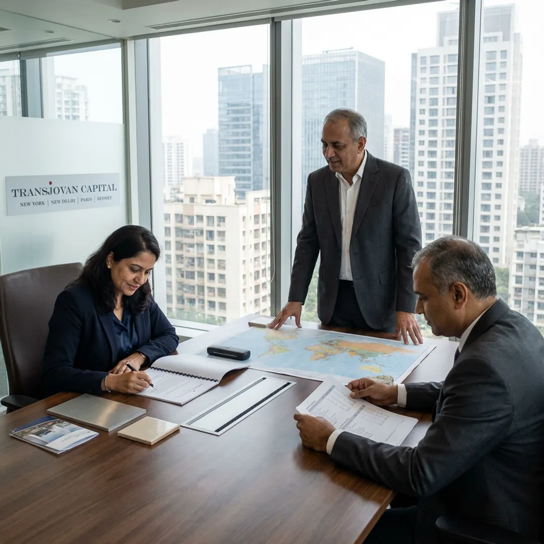 Cross-Border Expansion Advisory for Building Materials Companies in Mumbai