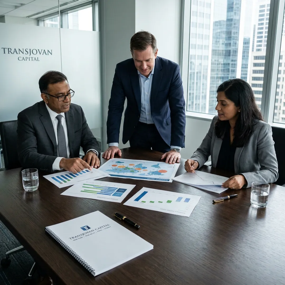 Manufacturing growth strategy consulting session