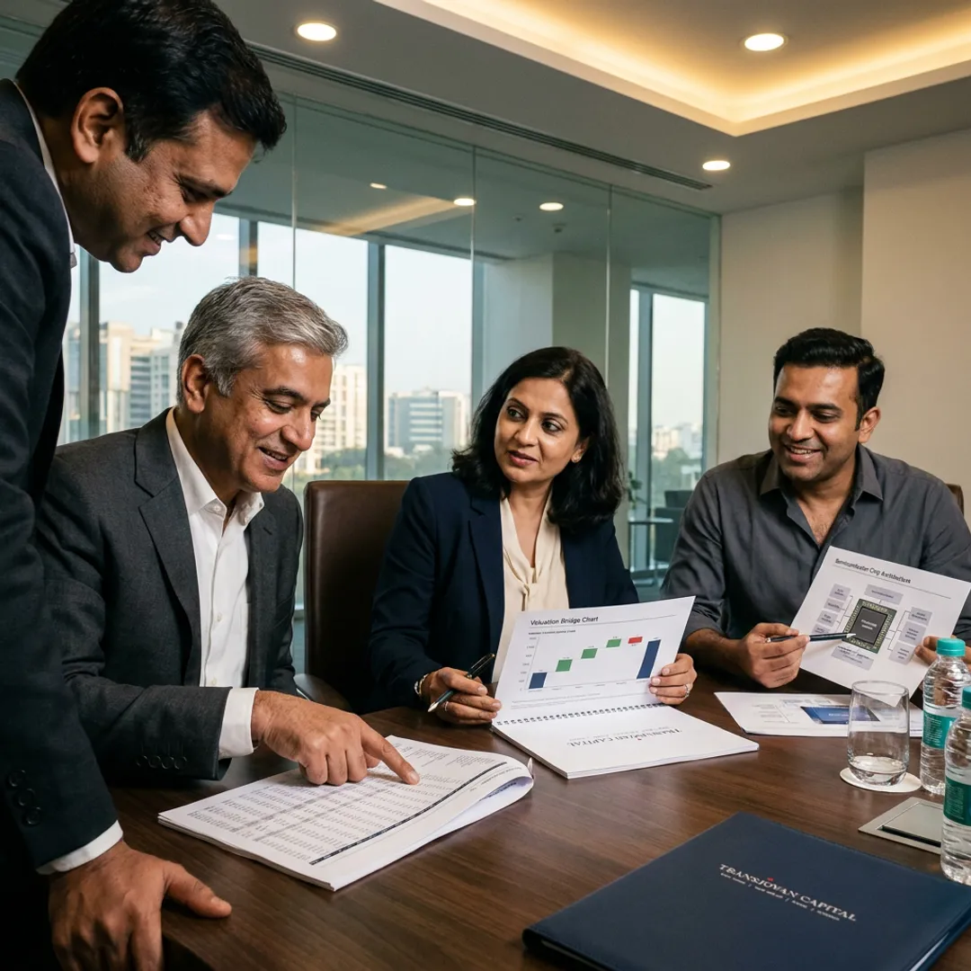 Growth Capital Advisory for Semiconductor & Deeptech Companies in Bengaluru