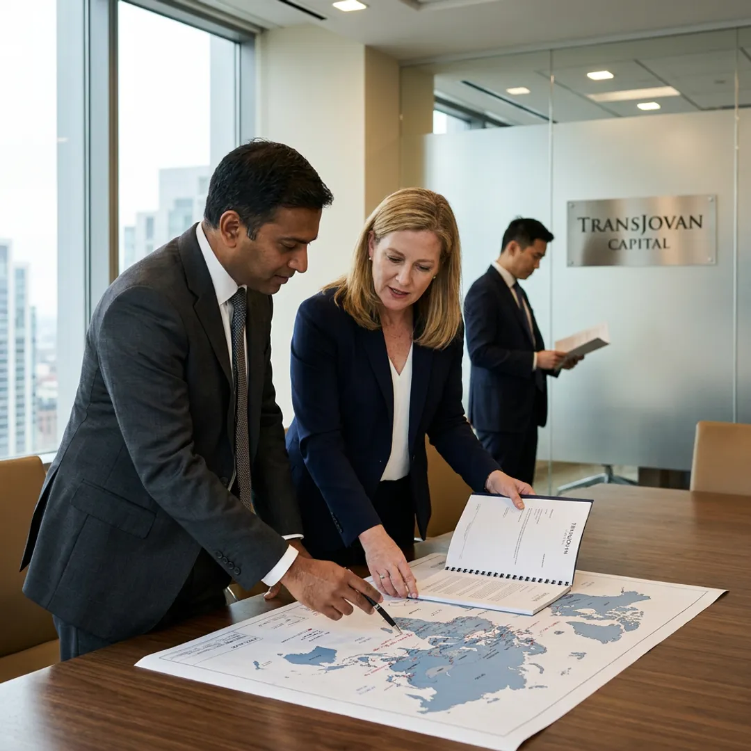 Advisors planning cross-border expansion strategy