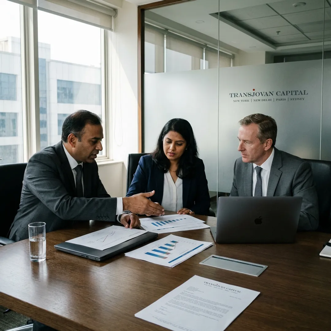 M&A advisors reviewing manufacturing acquisition strategy