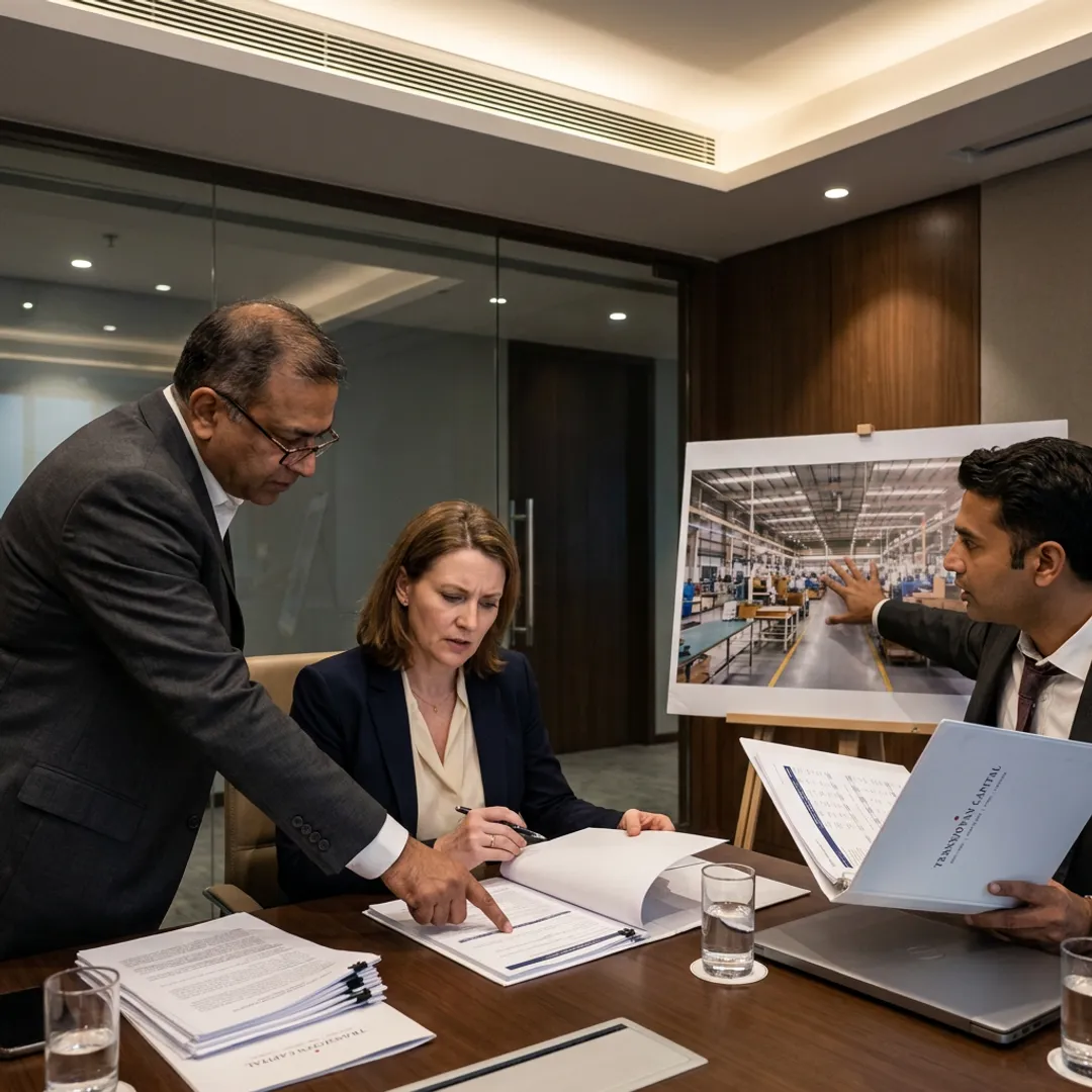 M&A Advisory for Automotive & Manufacturing Companies in Pune