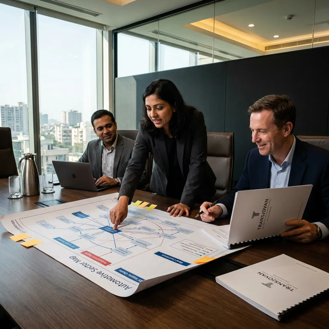 Advisors reviewing EV expansion strategy