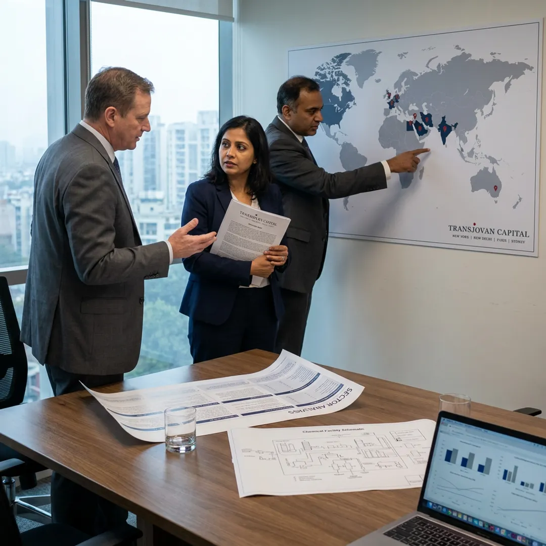 Cross-Border Expansion Advisory for Chemicals & Deeptech Companies in Hyderabad