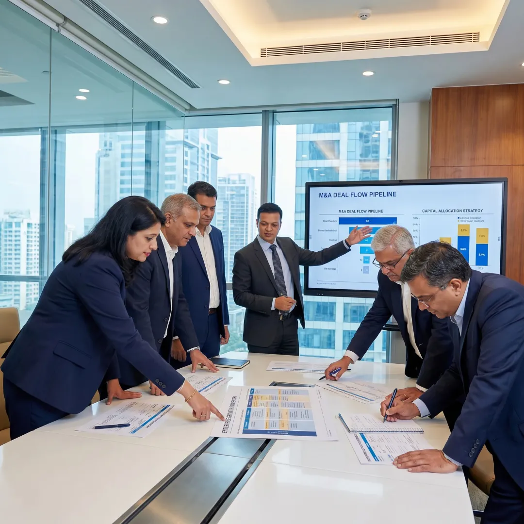 Executive finance leadership workshop