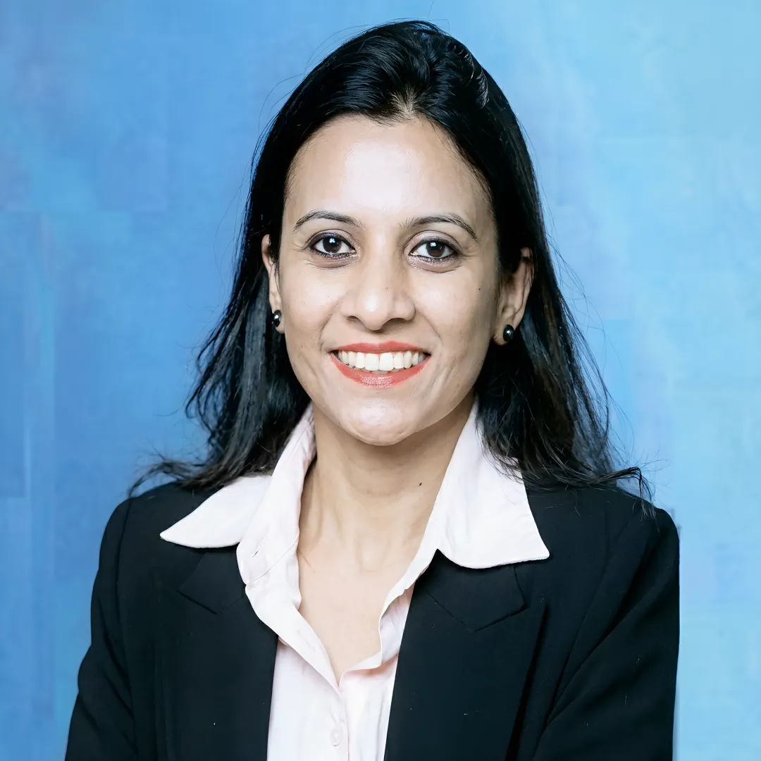 Nupur Mandal Senior Vice President headshot
