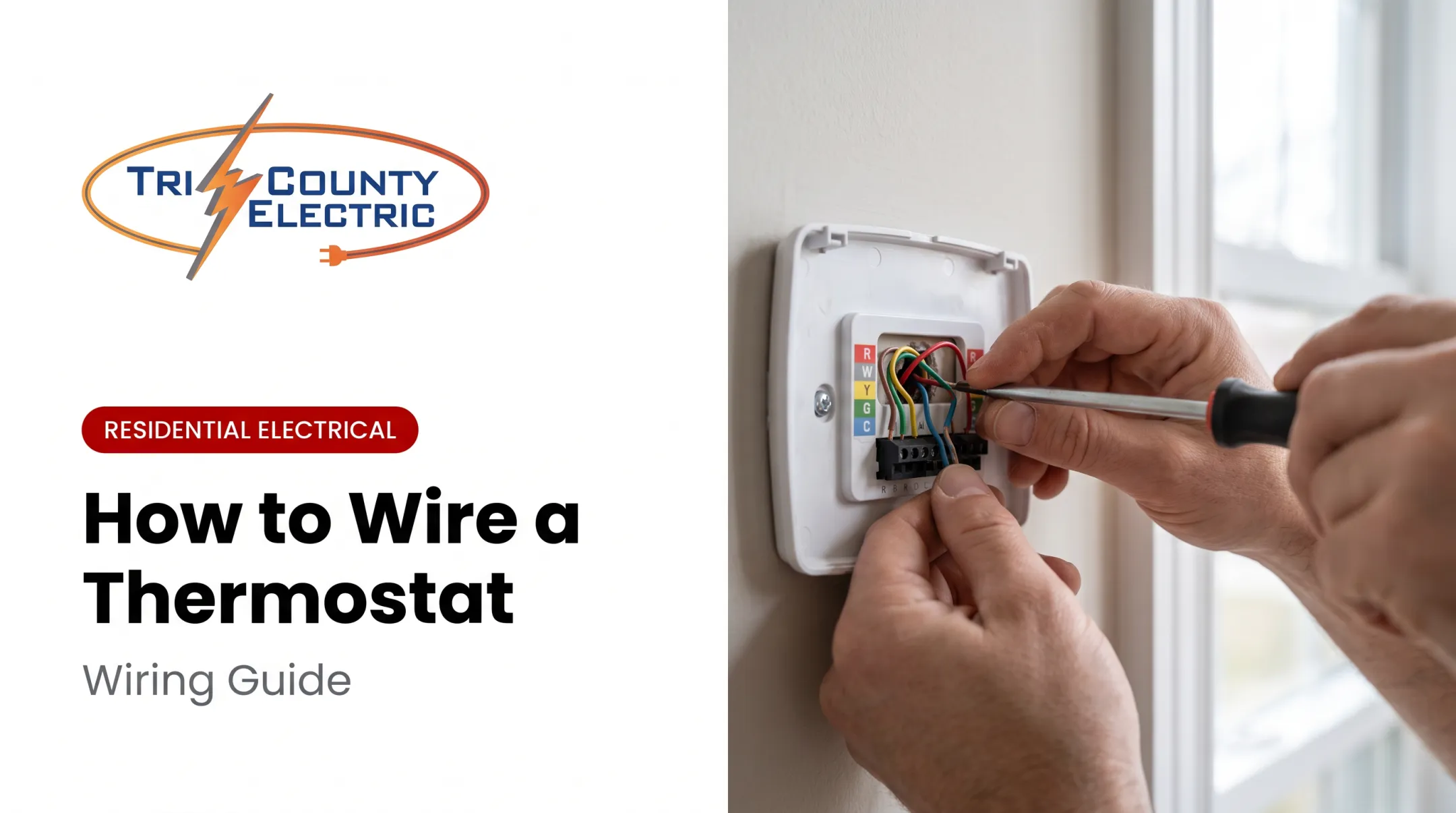 How to Wire a Thermostat: Wiring Guide