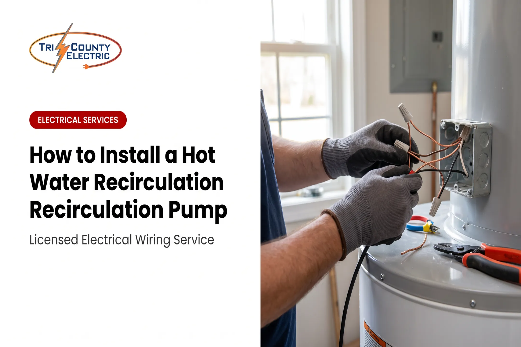How to Install a Hot Water Recirculation Pump