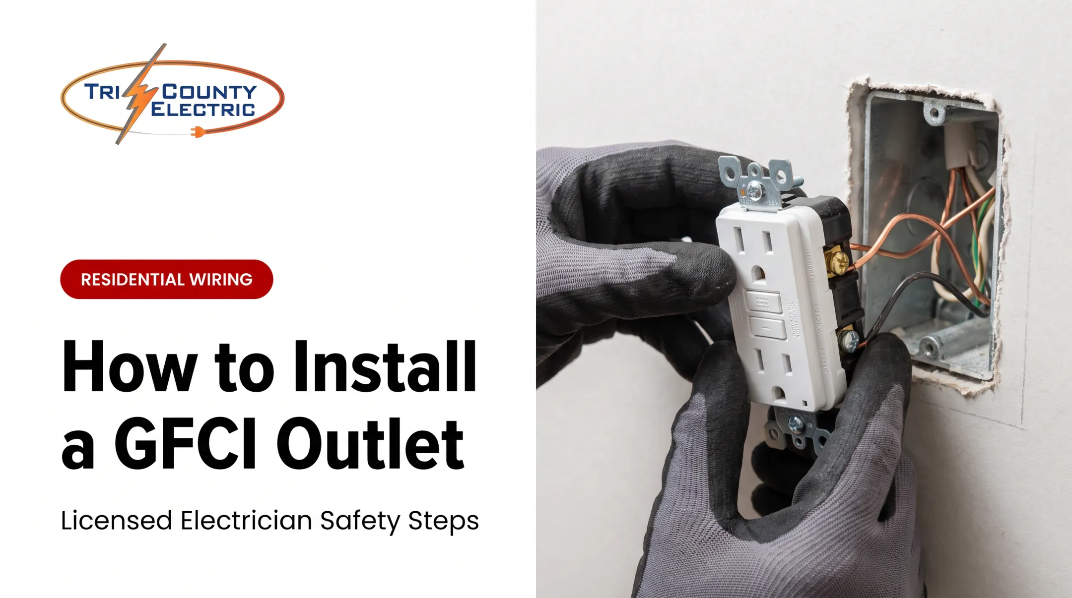 How to Install a GFCI Outlet