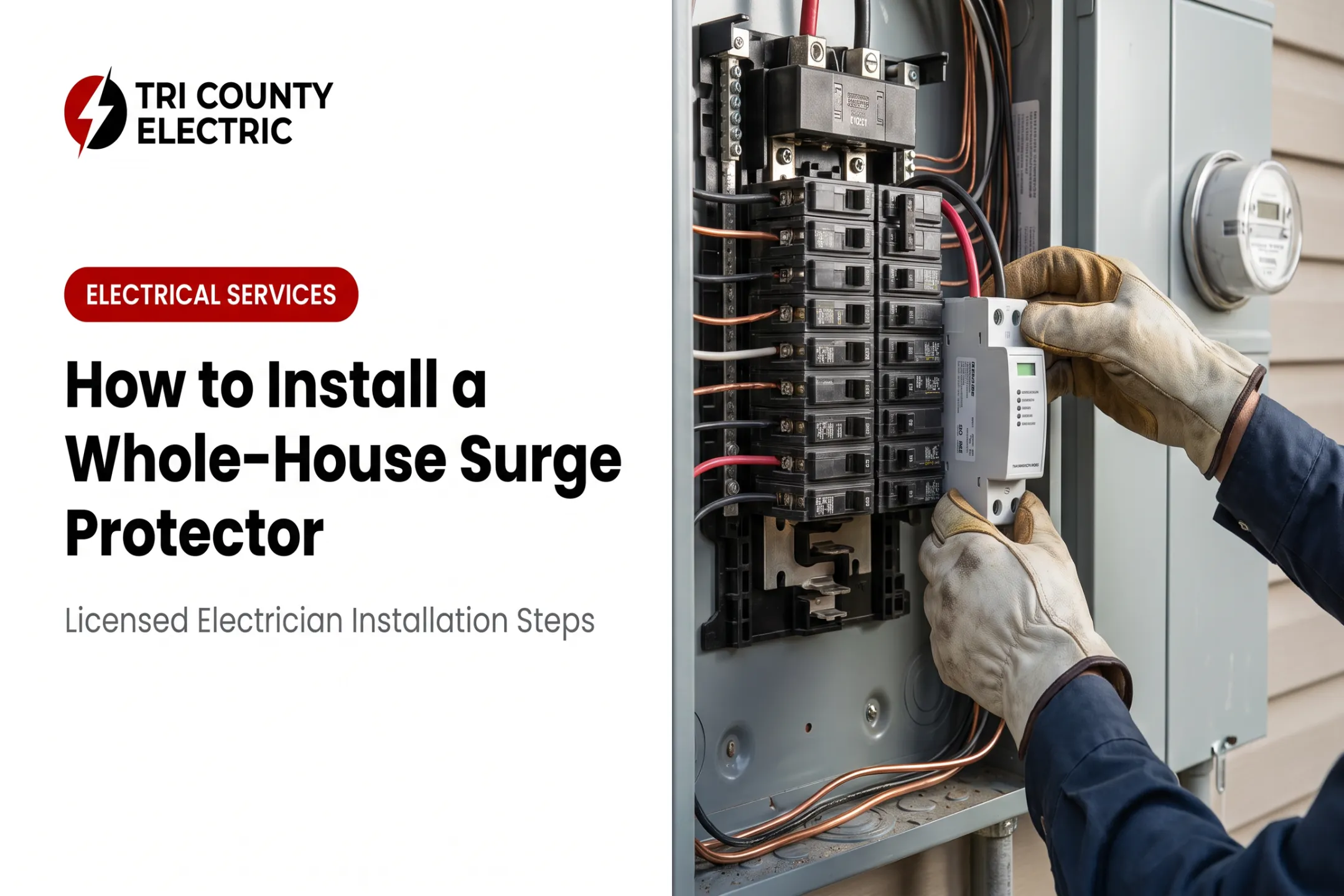 How to Install a Whole-House Surge Protector