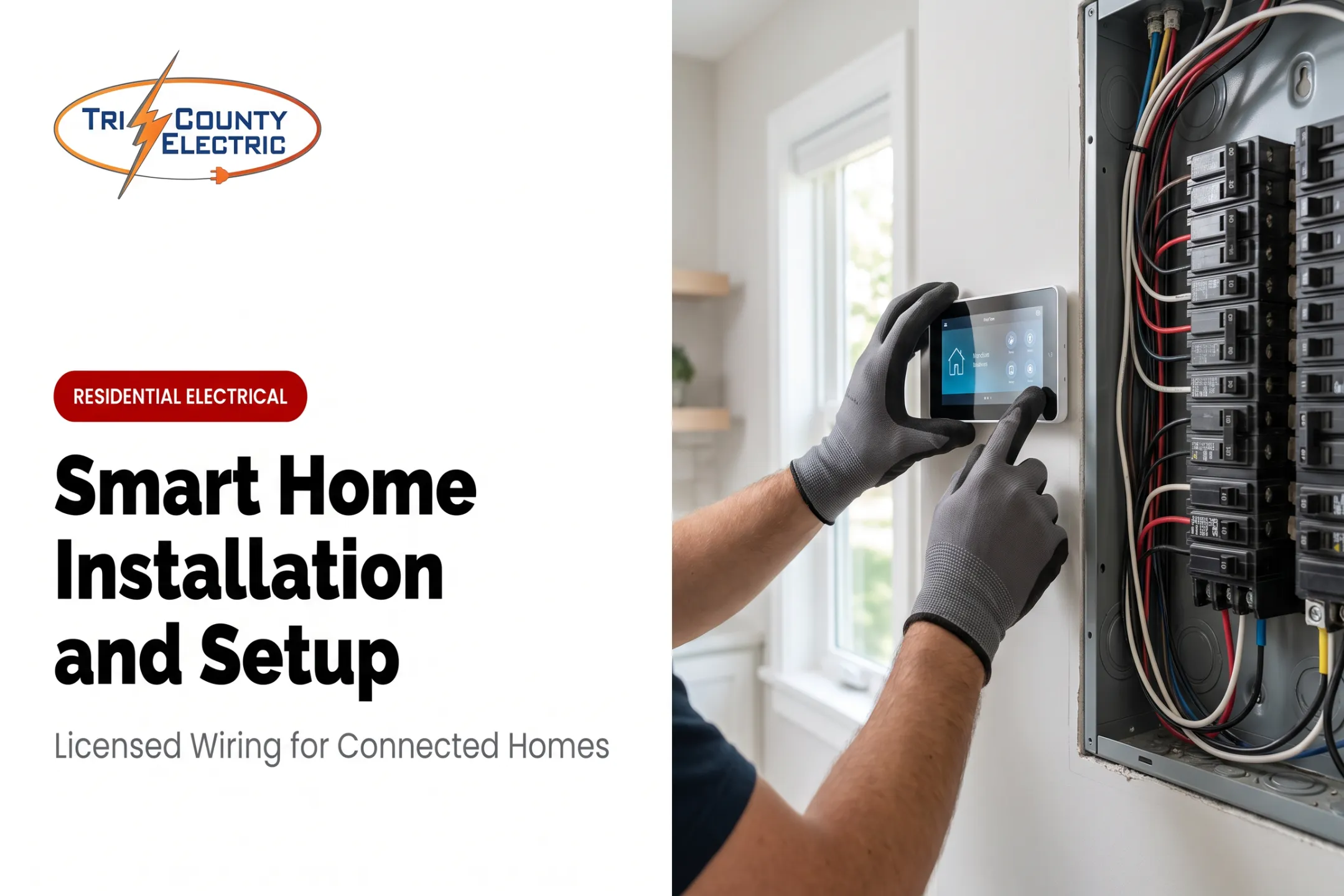 Smart Home Installation and Setup