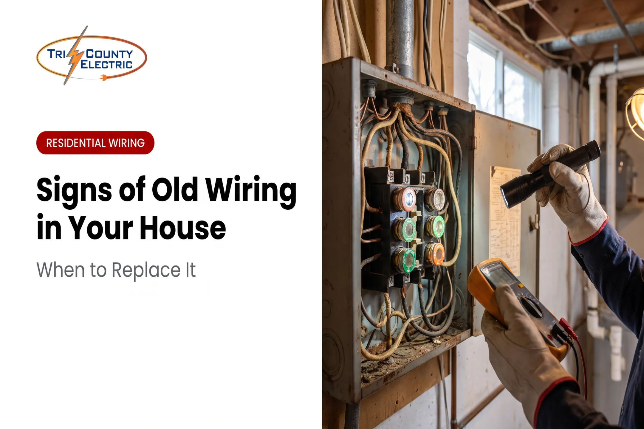 Signs of Old Wiring in Your House and When to Replace It