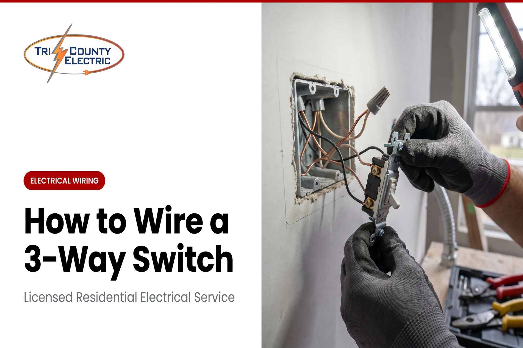 How to Wire a 3-Way Switch