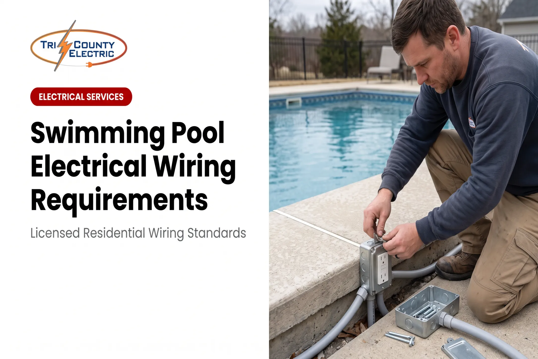 Swimming Pool Electrical Wiring Requirements
