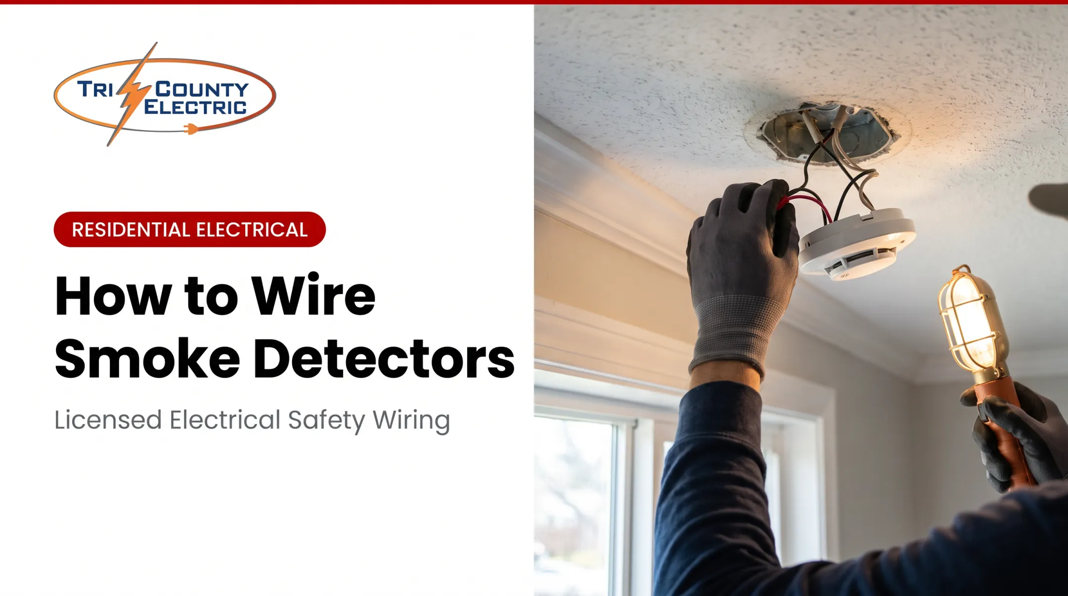 How to Wire Smoke Detectors