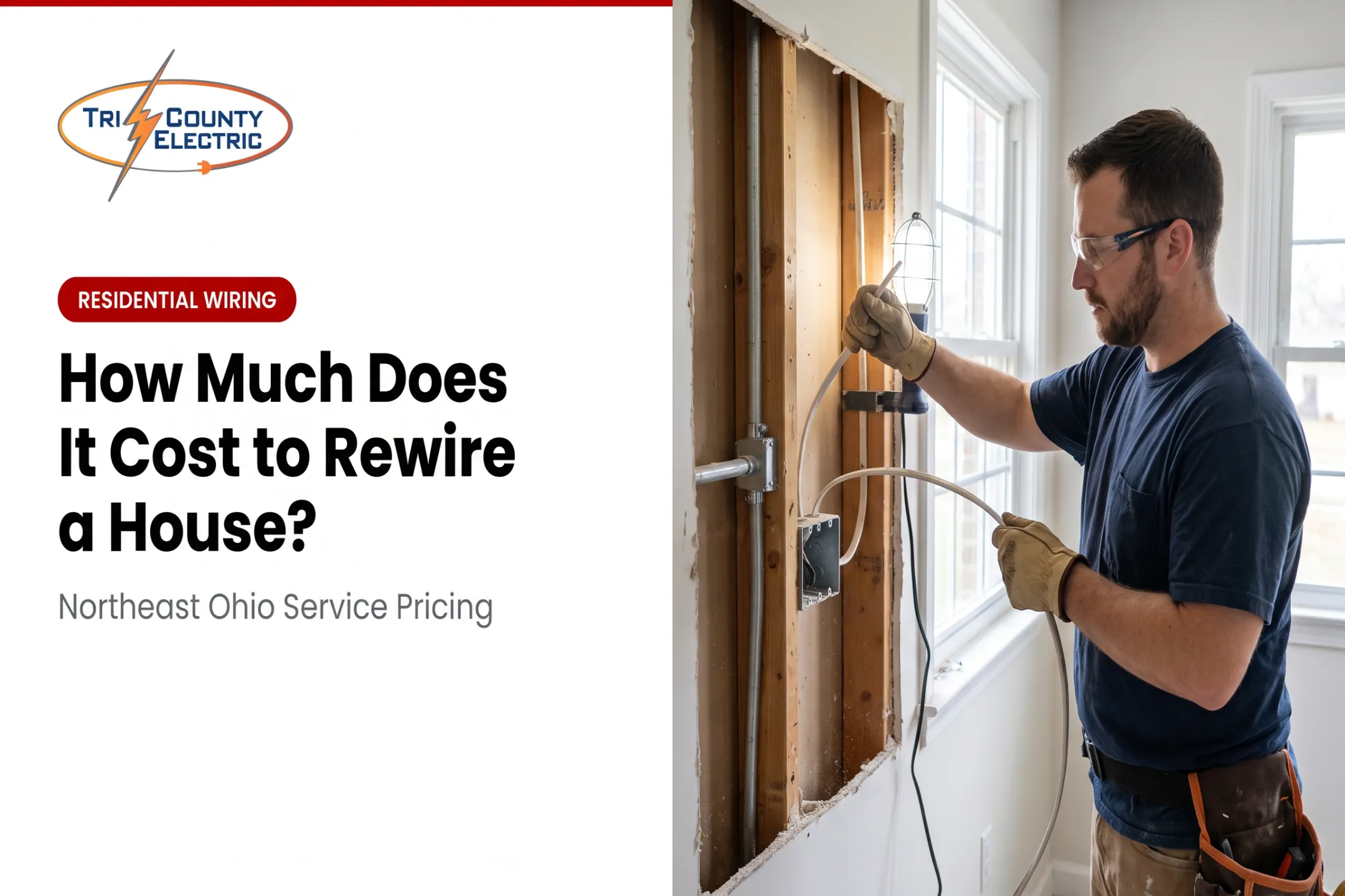 How Much Does It Cost to Rewire a House?