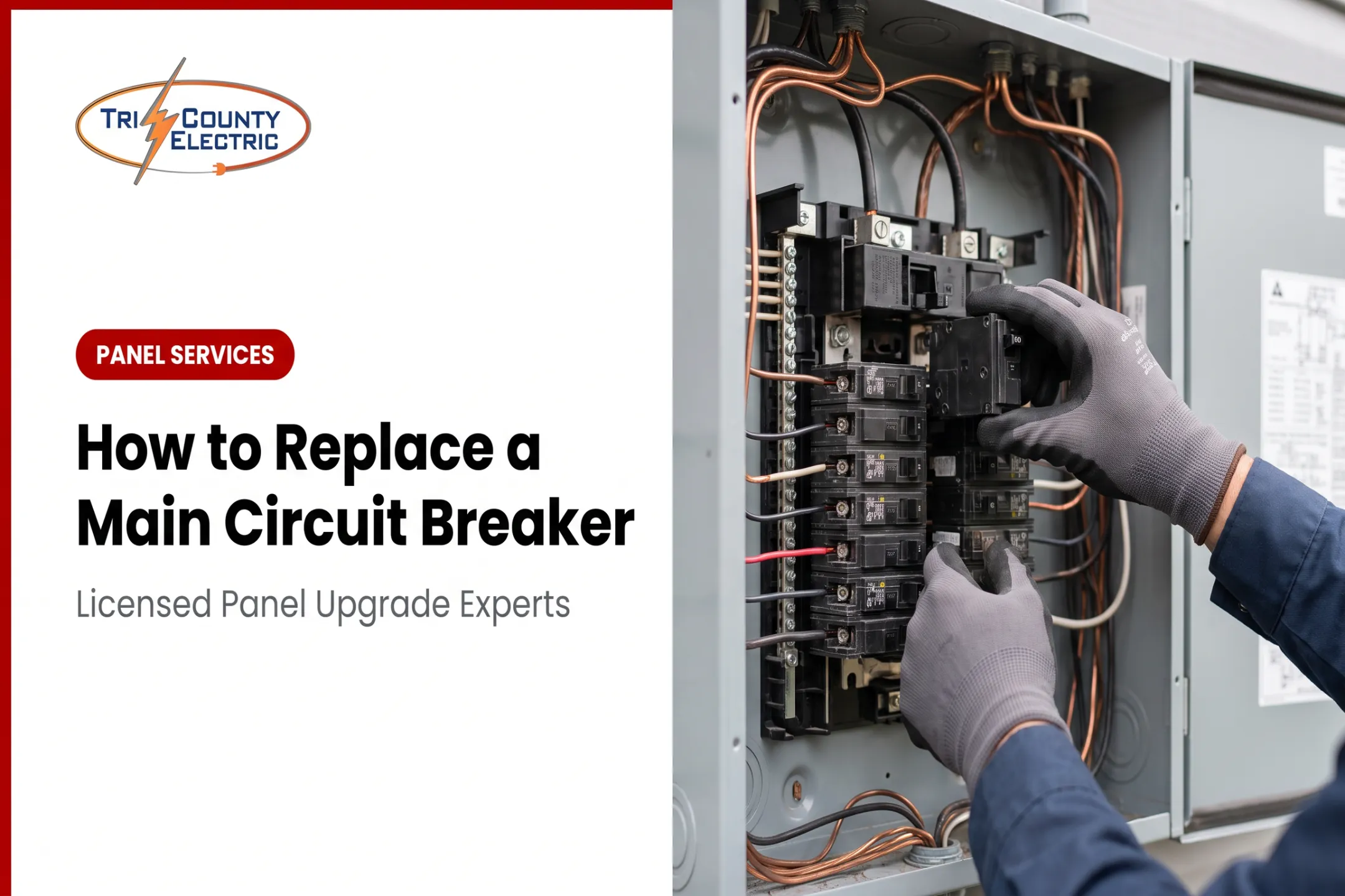 How to Replace a Main Circuit Breaker
