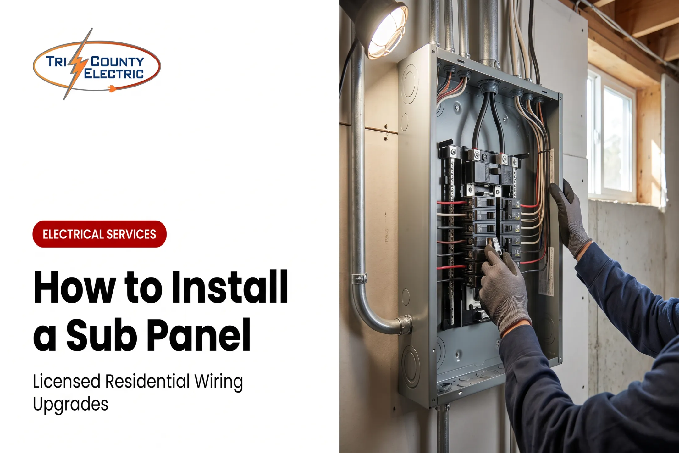 How to Install a Sub Panel