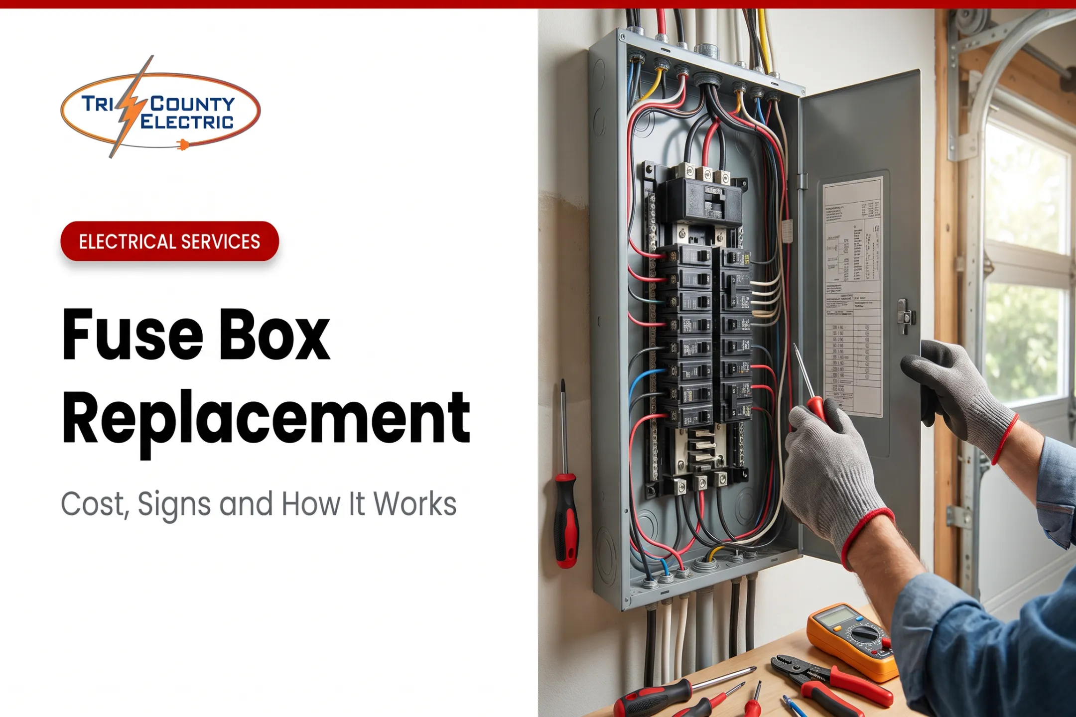 Fuse Box Replacement: Cost, Signs and How It Works