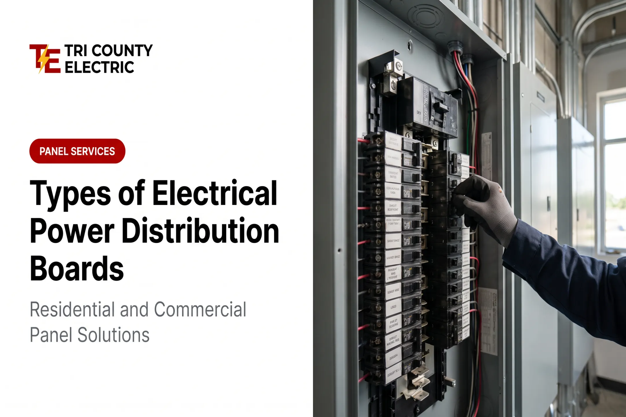 Types of Electrical Power Distribution Boards