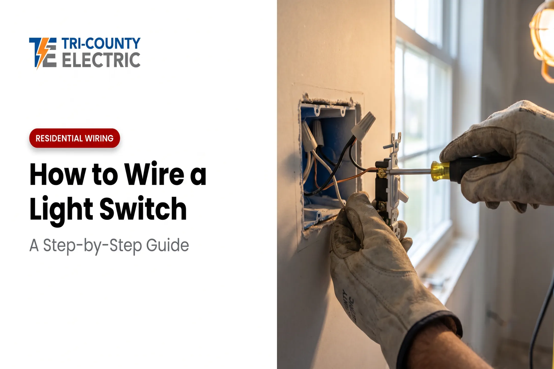 How to Wire a Light Switch: A Step-by-Step Guide