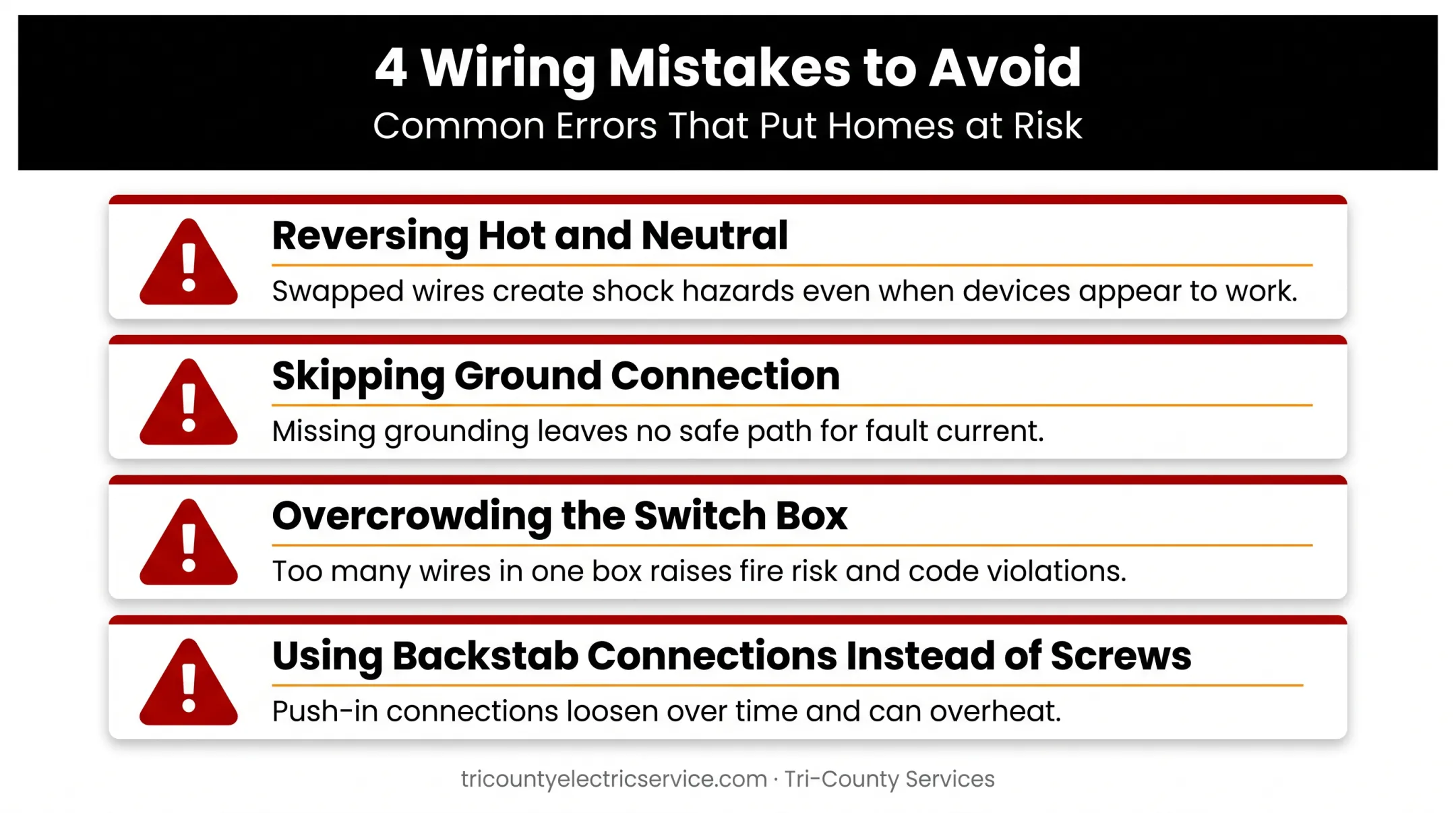 Four common light switch wiring mistakes and how to avoid them