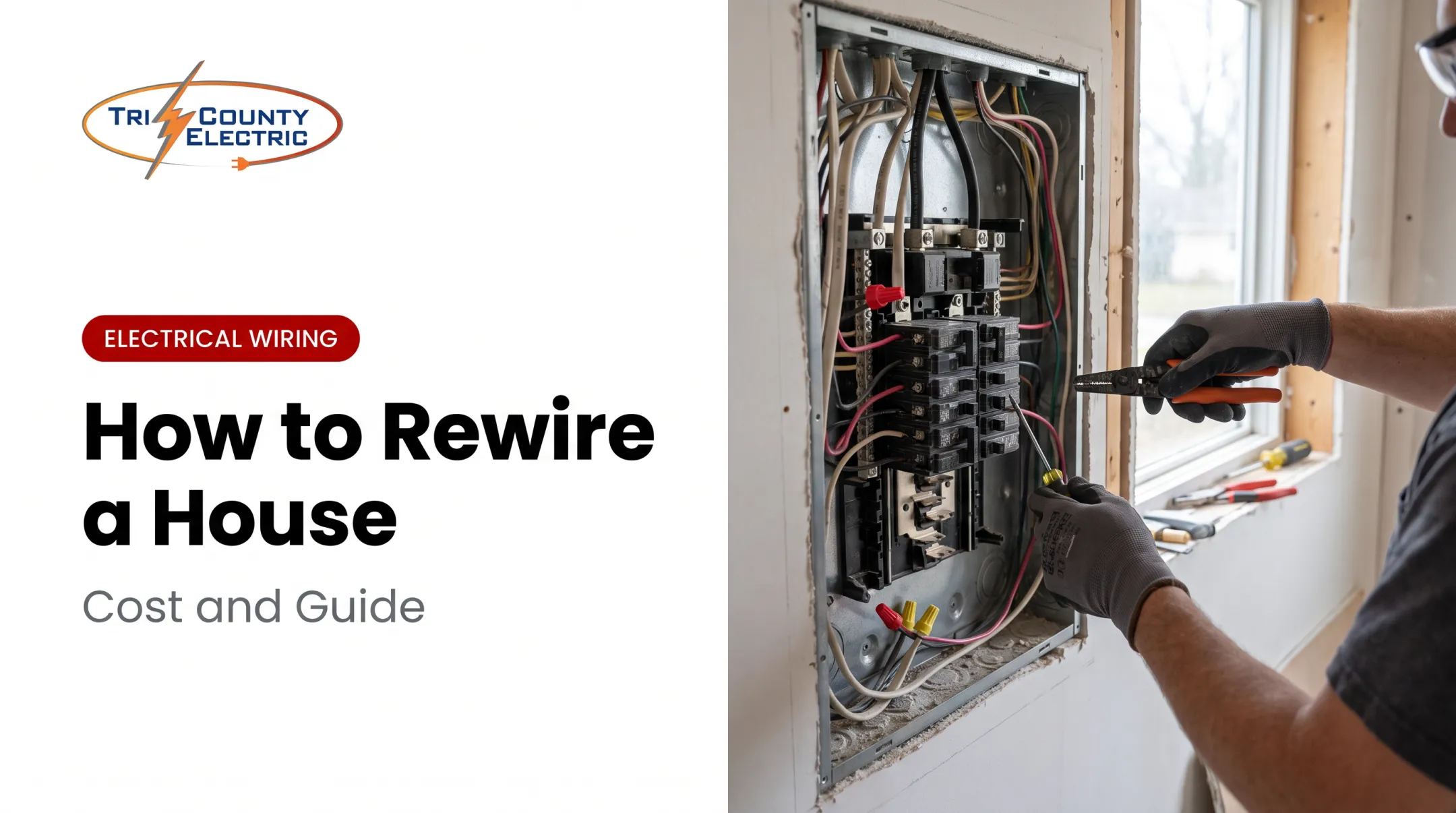 How to Rewire a House: Cost and Guide
