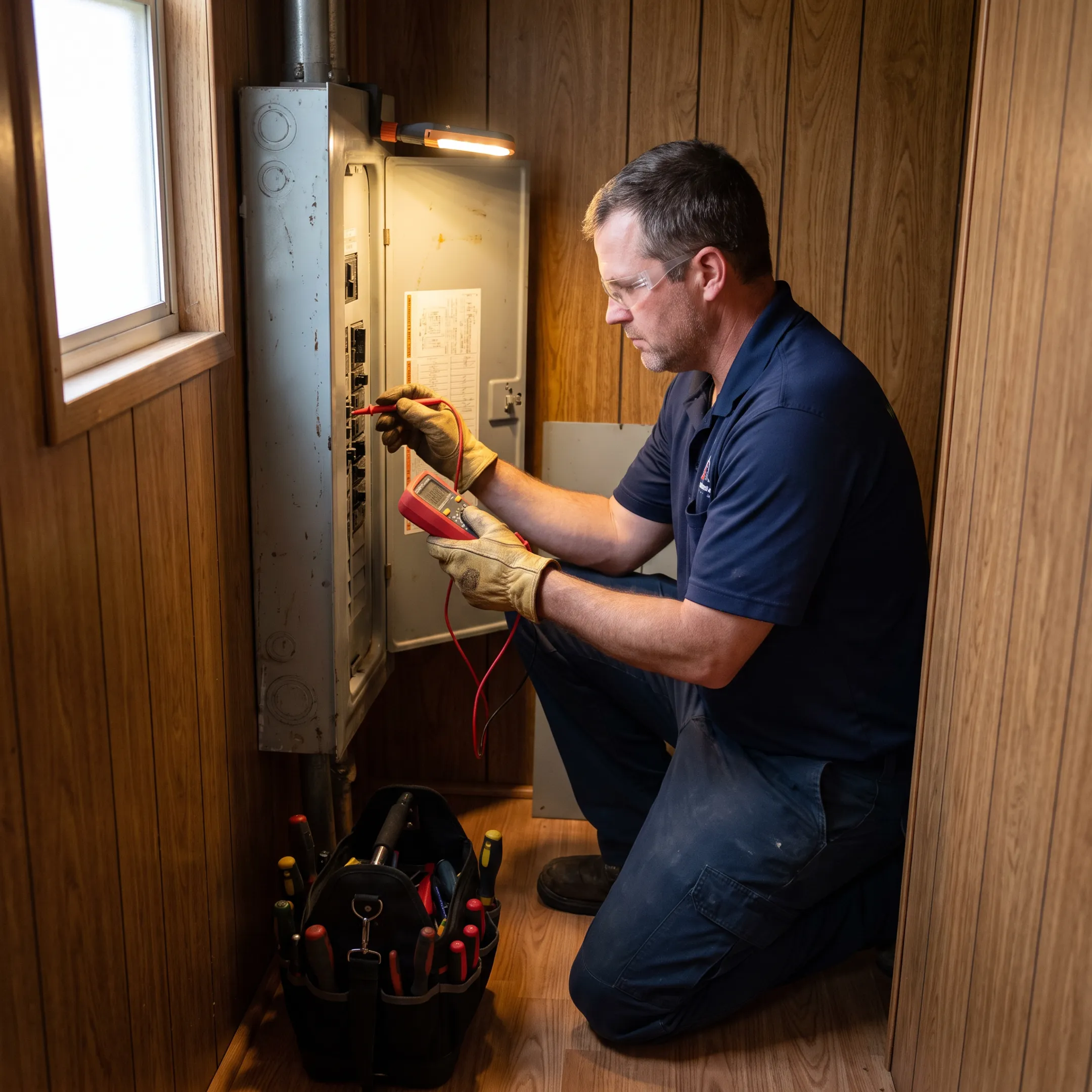 Mobile Home Electrical Services