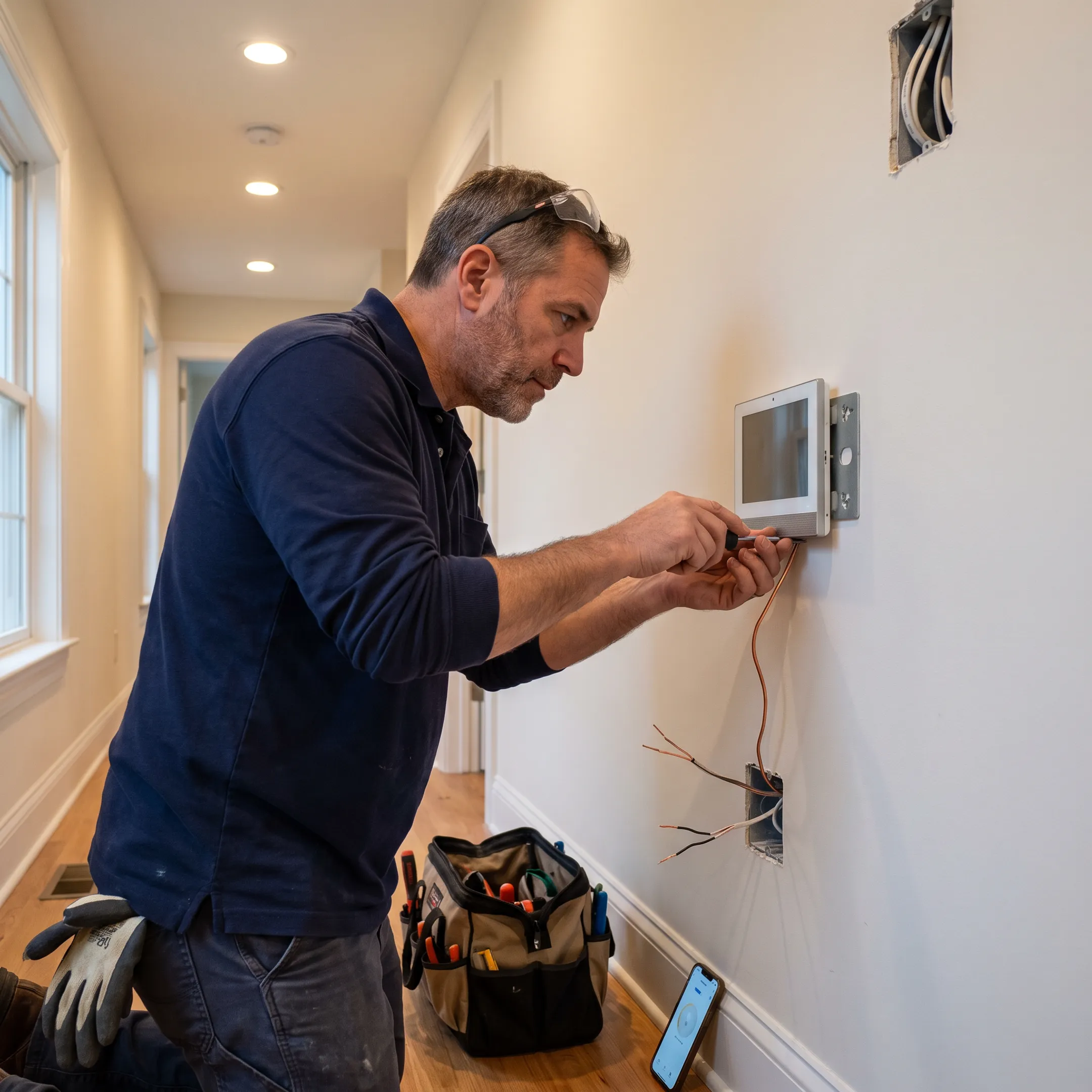 Smart Home Contractors and Automation Installation