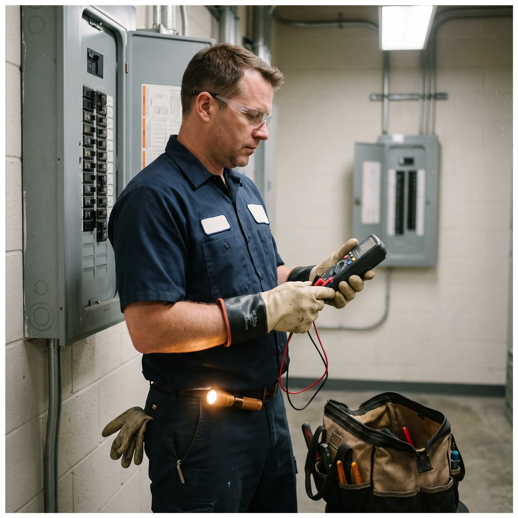 Commercial Electrical Services and Maintenance